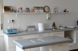 sala de examinare    